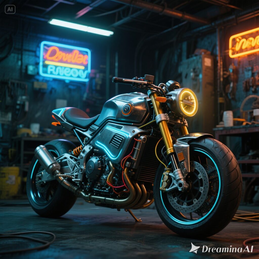 Motor Custom di Era Listrik: Apakah Masih Relevan?