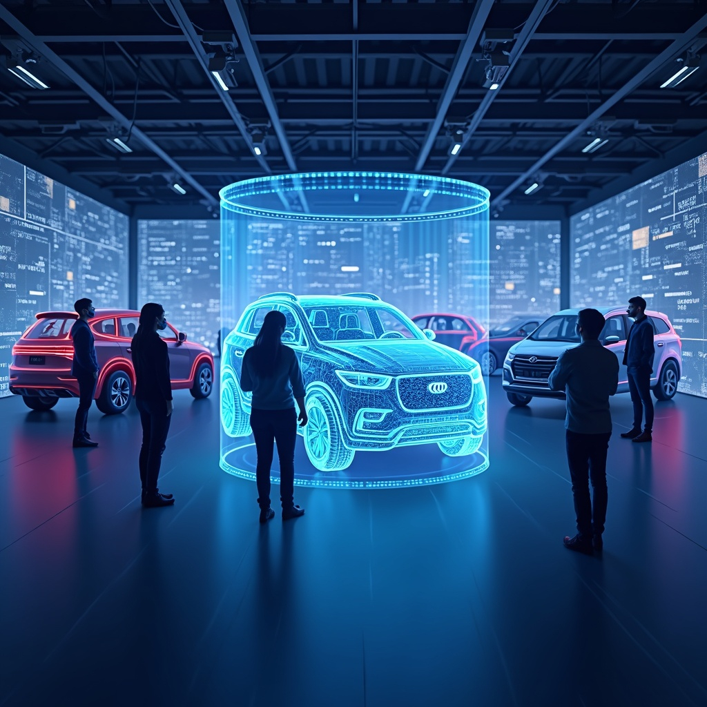 Masa Depan Dealer Mobil: Digital Showroom dan Penjualan Online