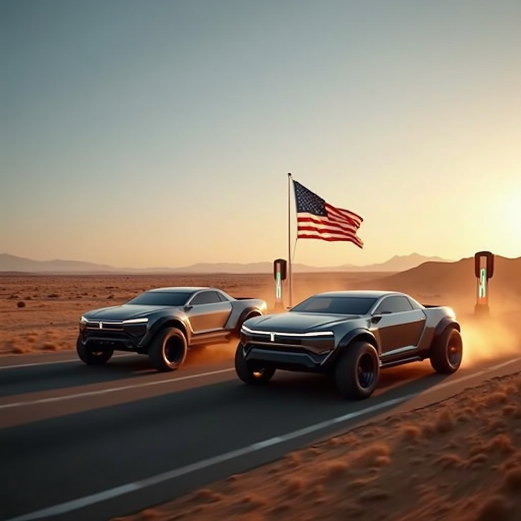 Pickup EV: Perang Baru di Pasar Amerika