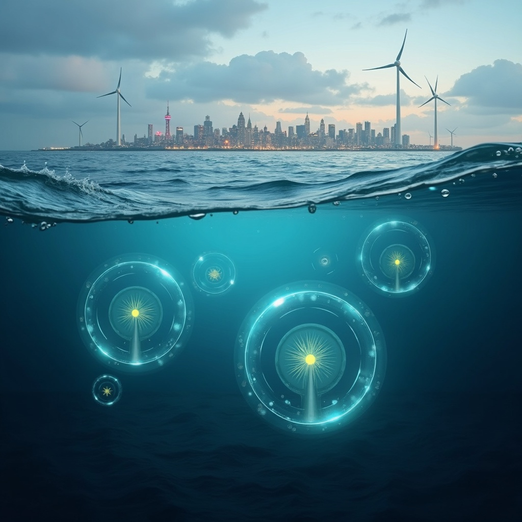 Energi Terbarukan Gelombang Laut: Sumber Daya Tak Terbatas dari Samudra