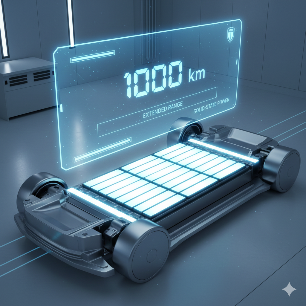 Revolusi Baterai Solid-State: Akankah Mengakhiri Kecemasan Jarak Tempuh Mobil Listrik?