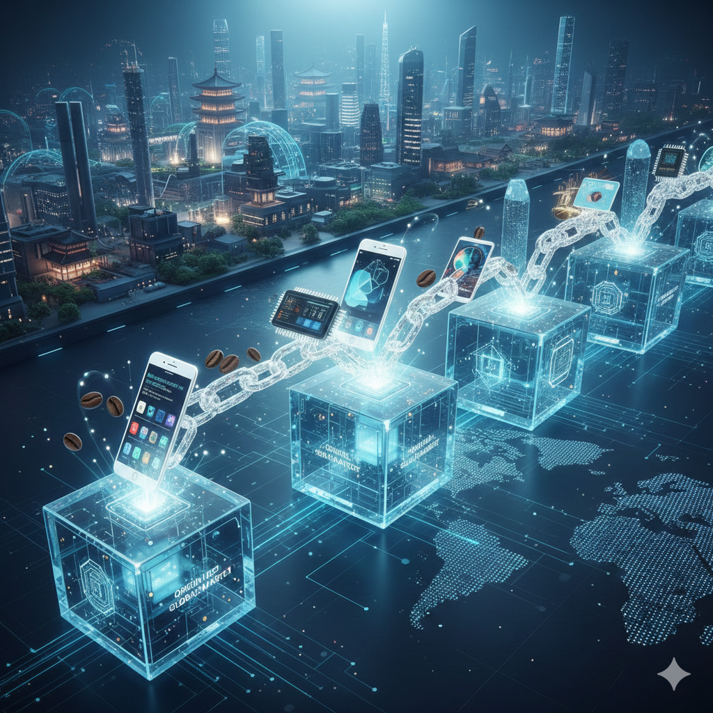 Peran Blockchain dalam Verifikasi Rantai Pasokan Asia.