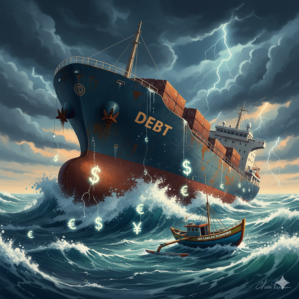 Krisis Utang Sri Lanka: Pelajaran Ekonomi Makro untuk Negara-negara Asia Berpendapatan Menengah.