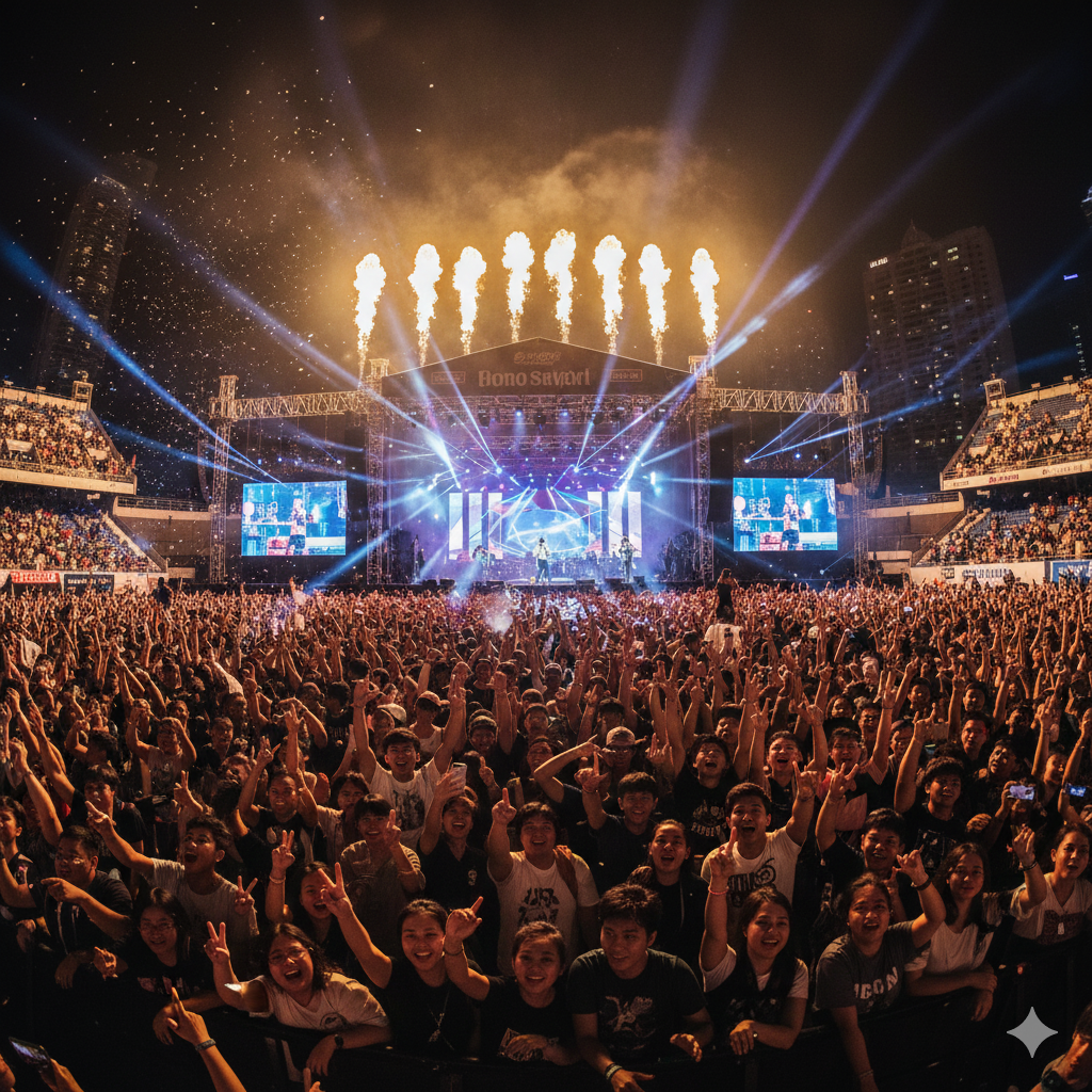 Mengapa Asia Mendominasi Pasar Konser Live dan Festival Musik Global.