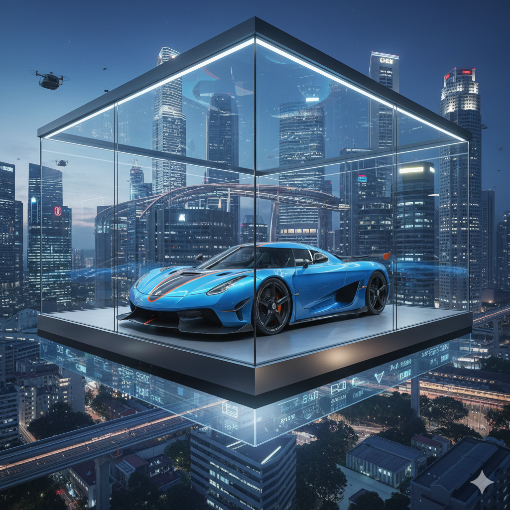 Koleksi Hypercar di Asia: Analisis Pasar Mobil Eksklusif Singapura dan Dubai.
