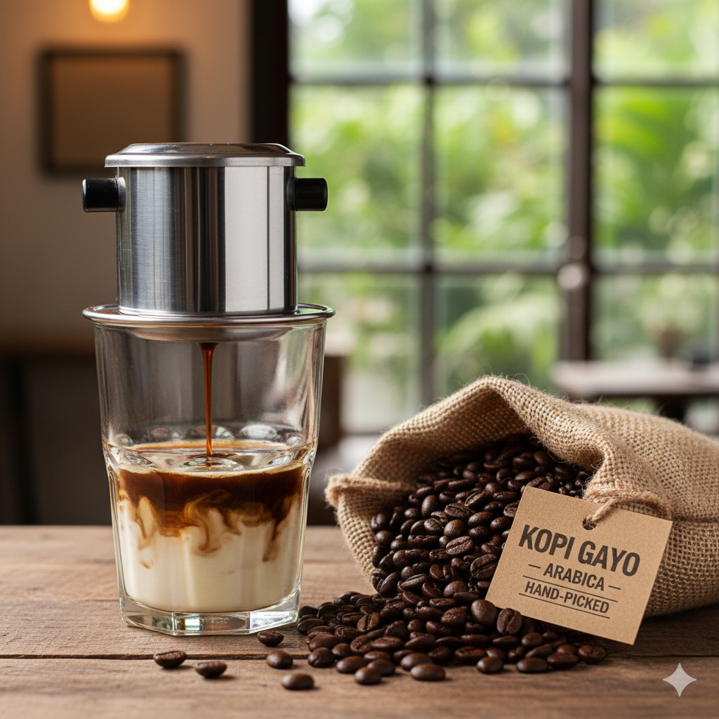 Kopi Lokal Asia yang Mendunia: Dari Vietnam Drip hingga Kopi Gayo.