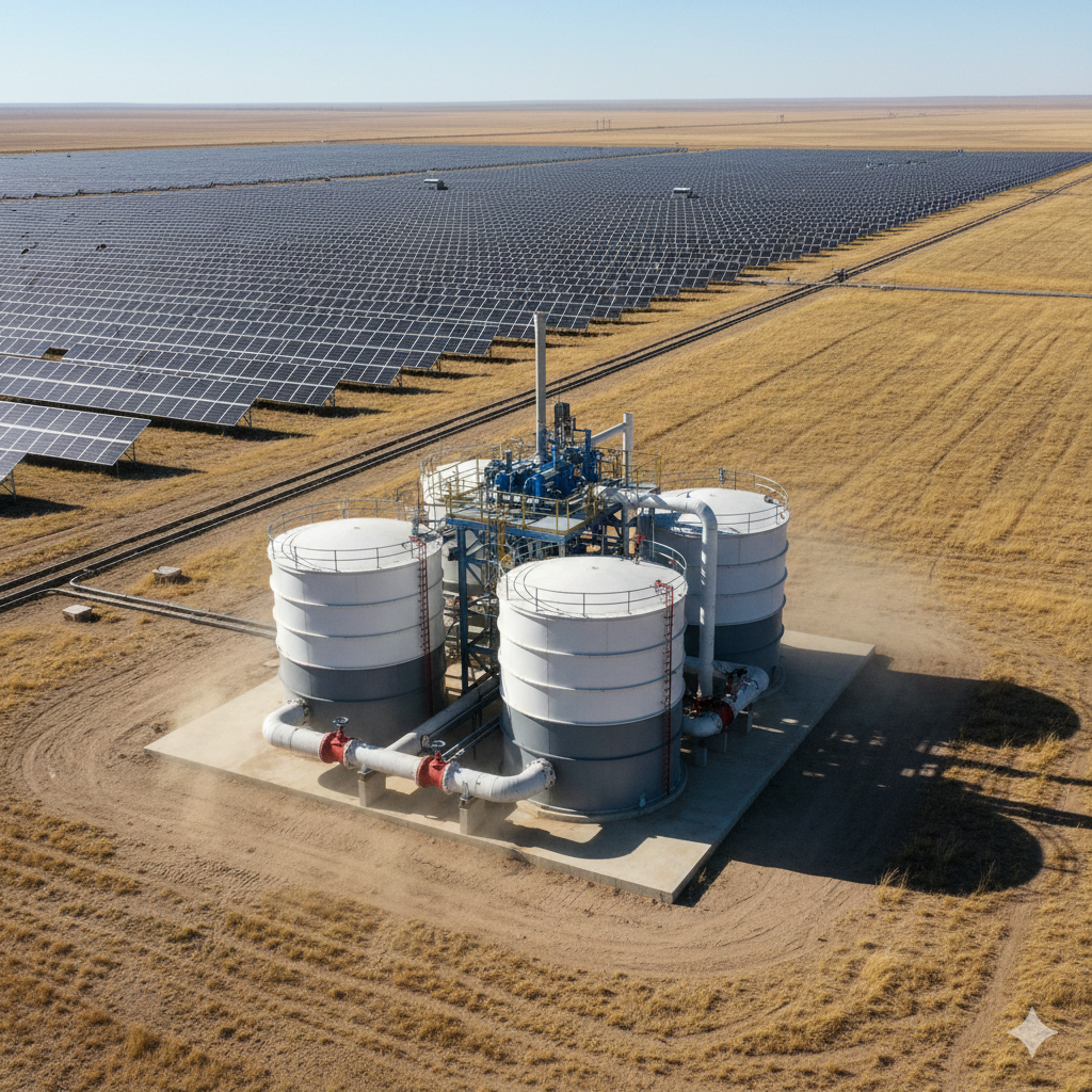 Investasi Green Tech Asia: Pengembangan Baterai Vanadium dan Garam Cair.